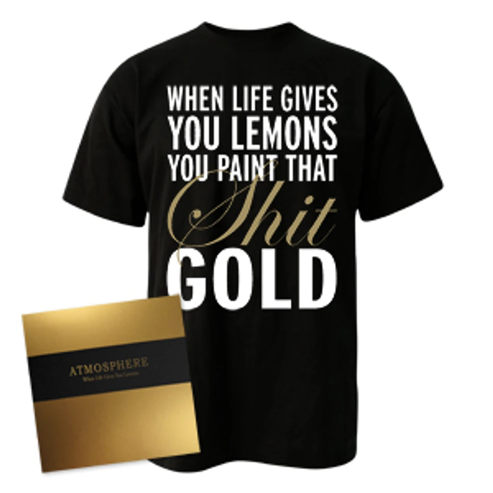 Atmosphere - When Life Gives You Lemons, You Paint That Shit Gold HHV Bundle