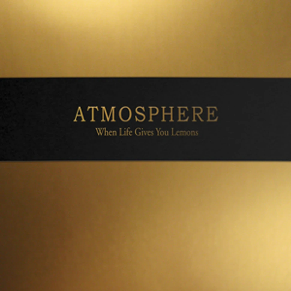 Atmosphere - When Life Gives You Lemons, You Paint That Shit Gold HHV Bundle