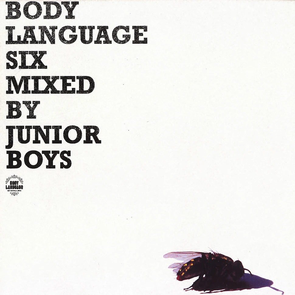 Junior Boys - Body language volume 6