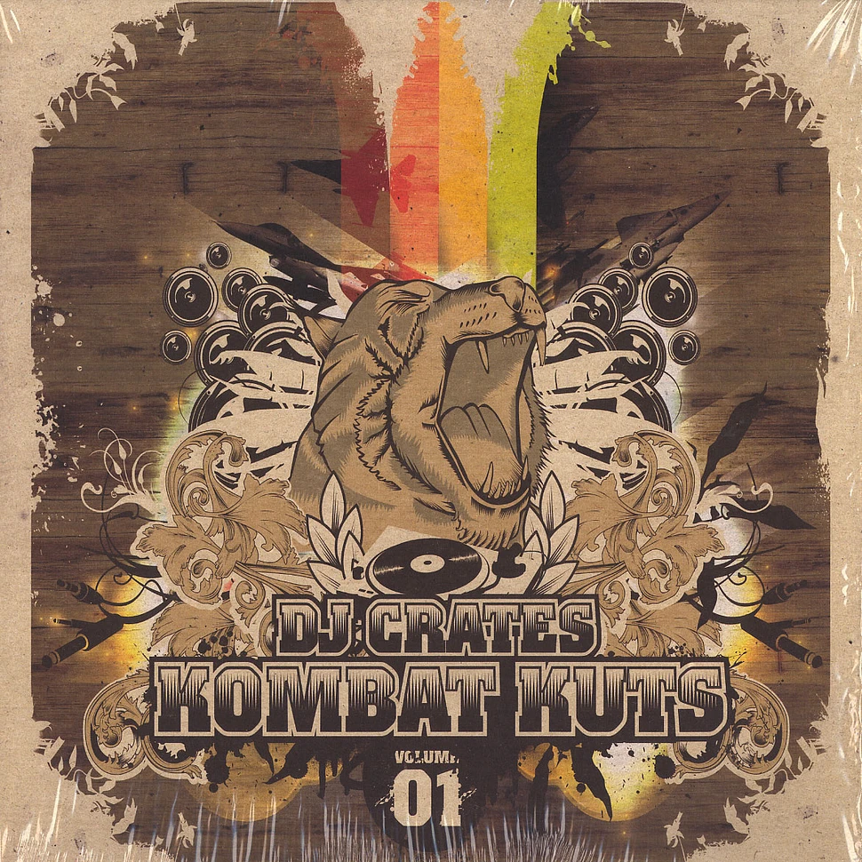 DJ Crates - Kombat kuts