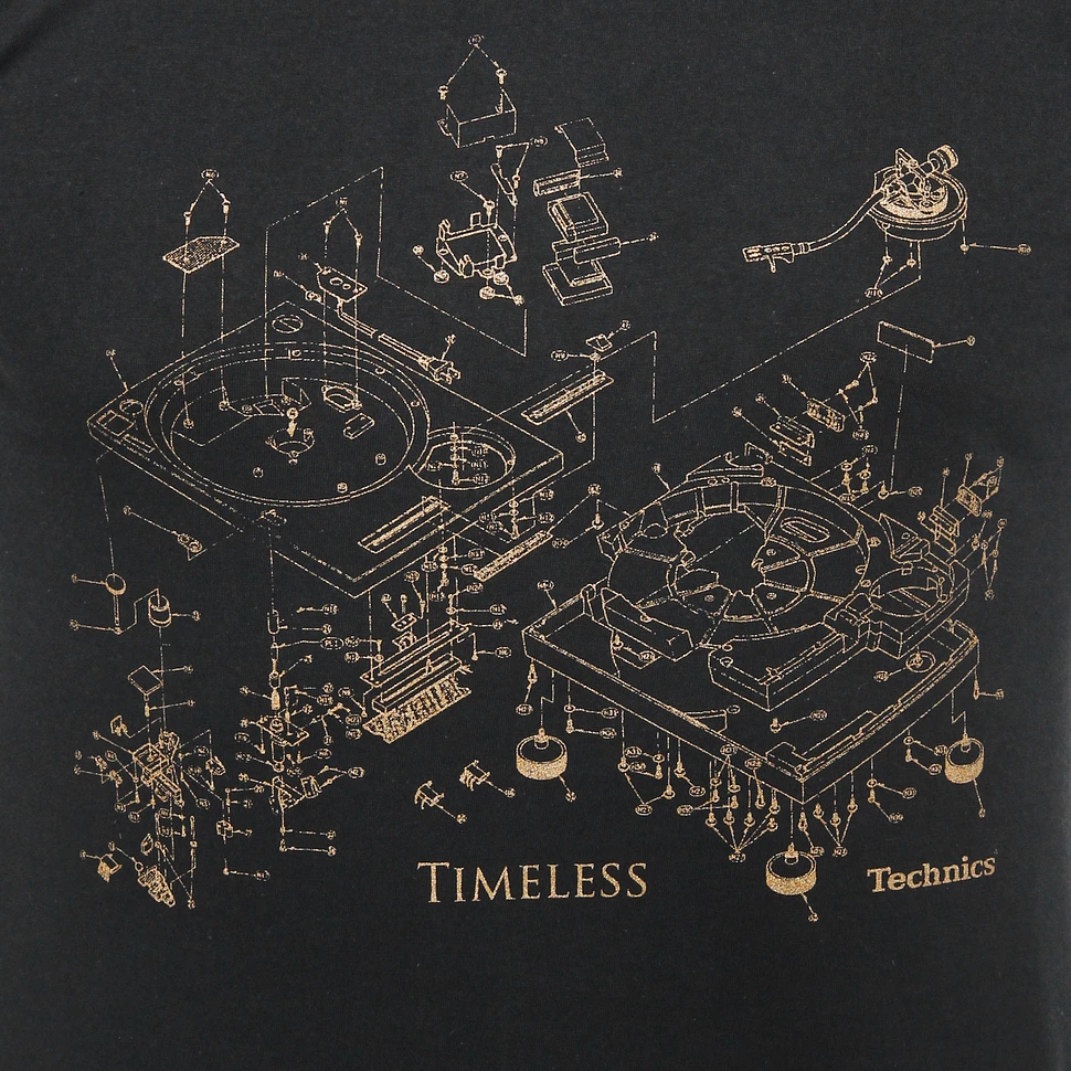 DMC & Technics - Timeless T-Shirt