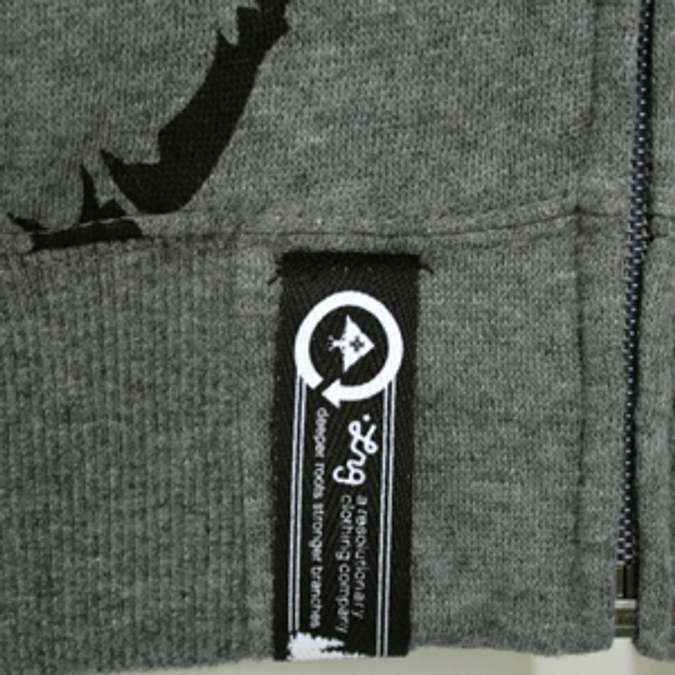 LRG - Huff & puff zip-up hoodie
