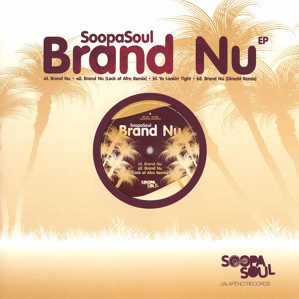 Soopasoul - Brand nu EP