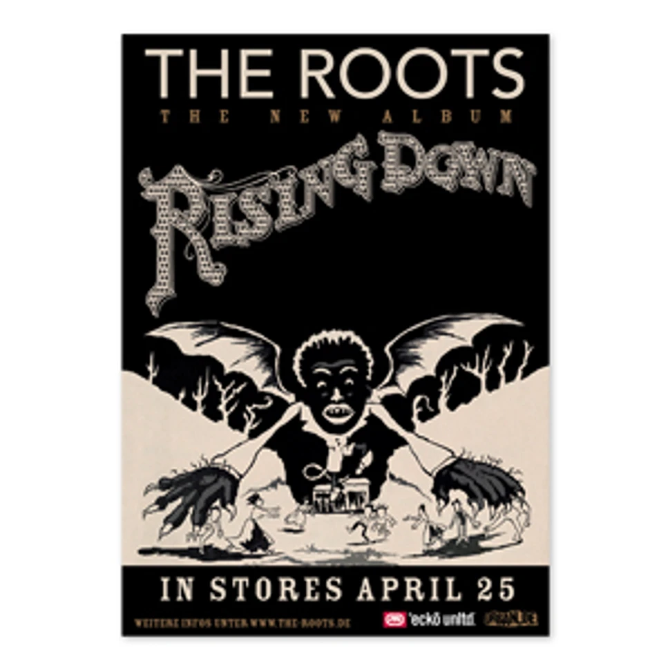 The Roots - Rising Down HHV Bundle