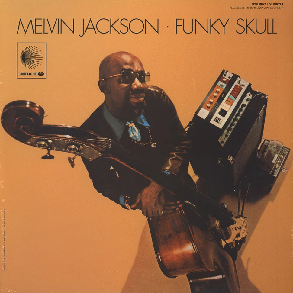 Melvin Jackson - Funky skull
