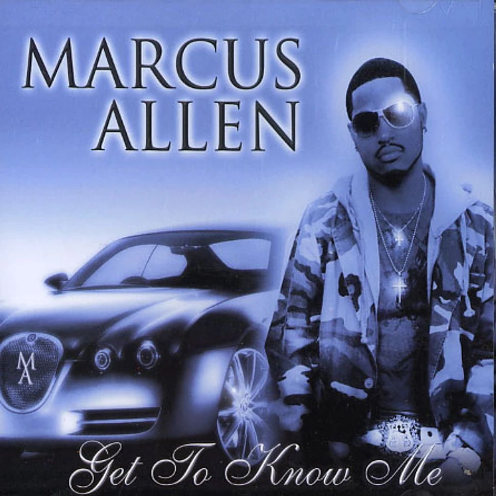 Marcus Allen - Get to know me