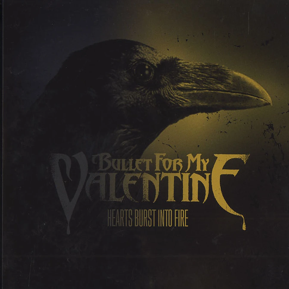 Bullet For My Valentine - Hearts burst info fire