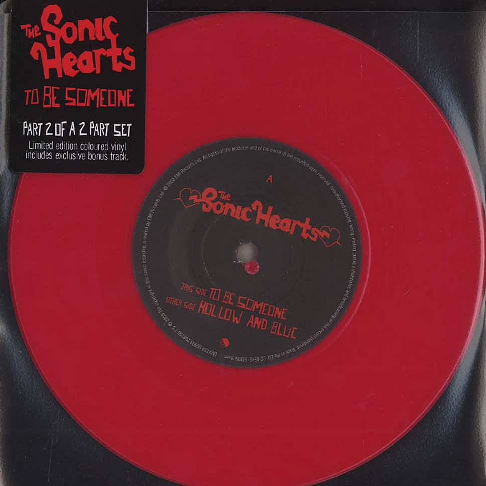 The Sonic Hearts - To be someone part 2 of 2