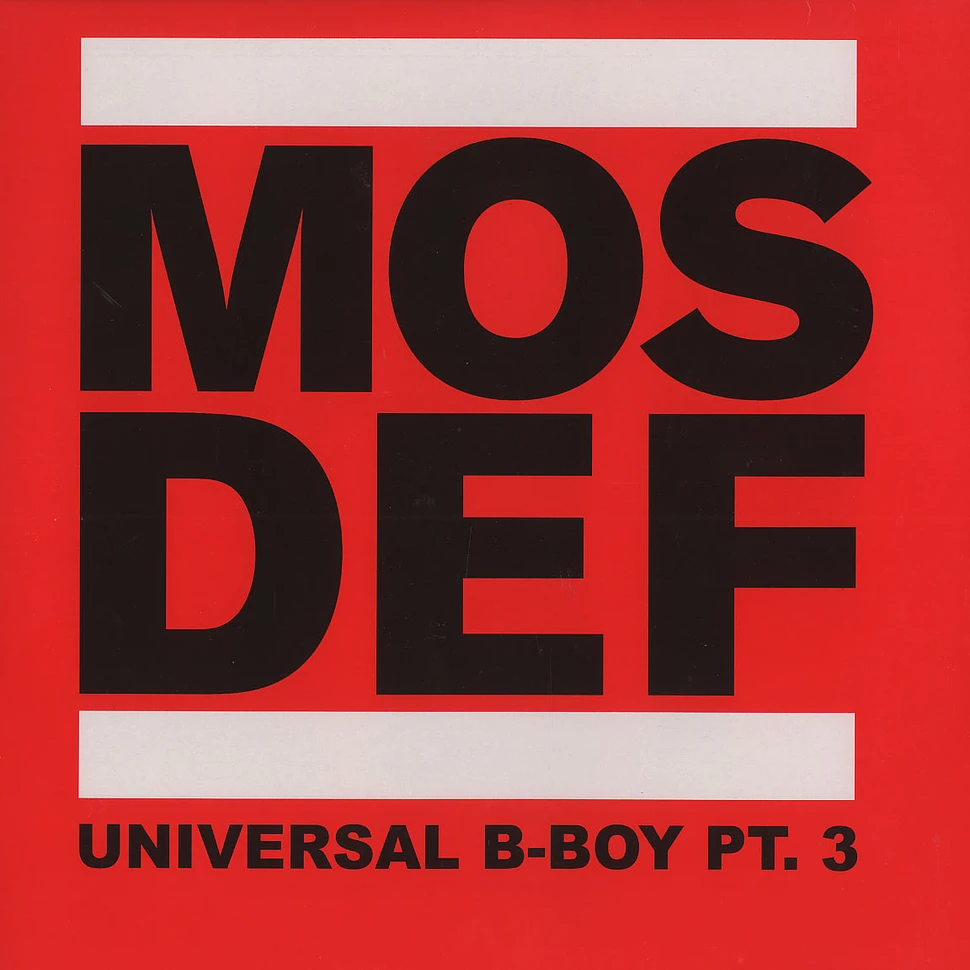 Mos Def - Universal b-boy volume 3