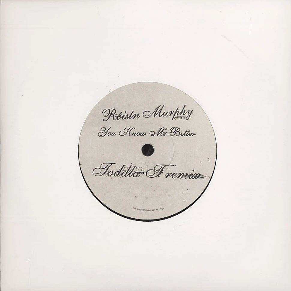 Roisin Murphy - You know me better Toddla T remix