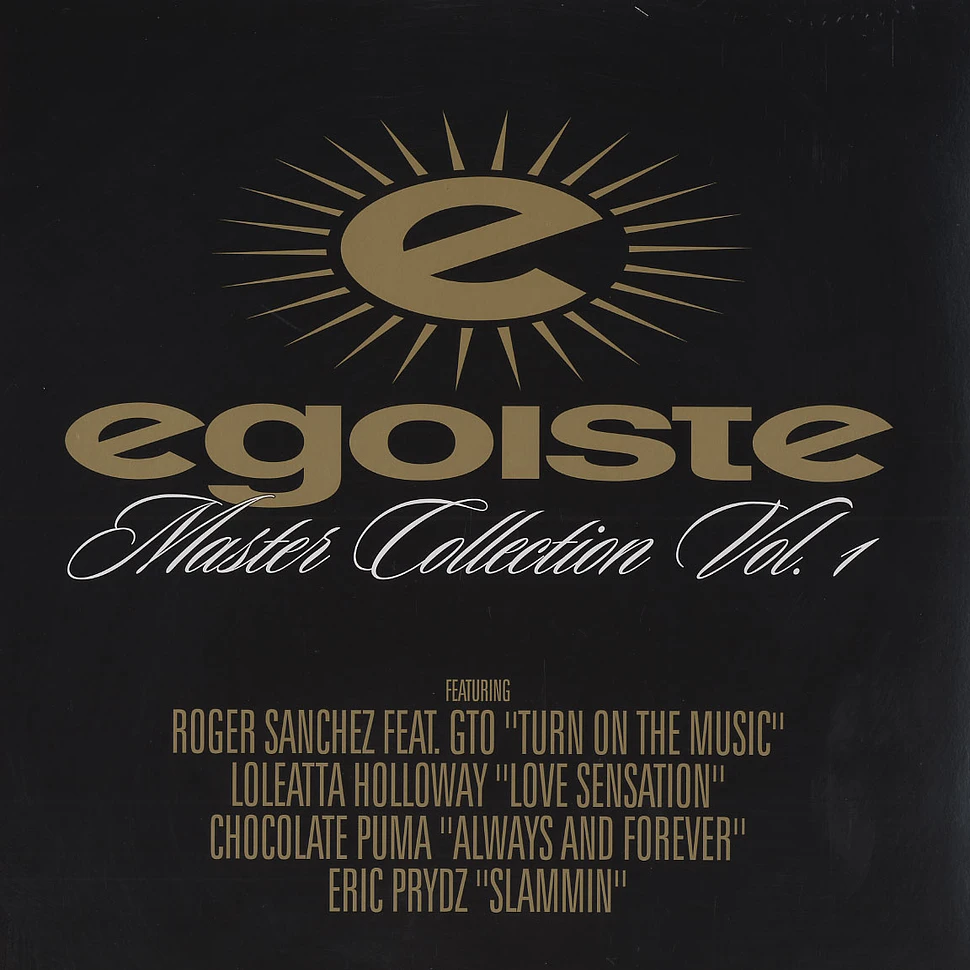 Egoiste - Master collection volume 1