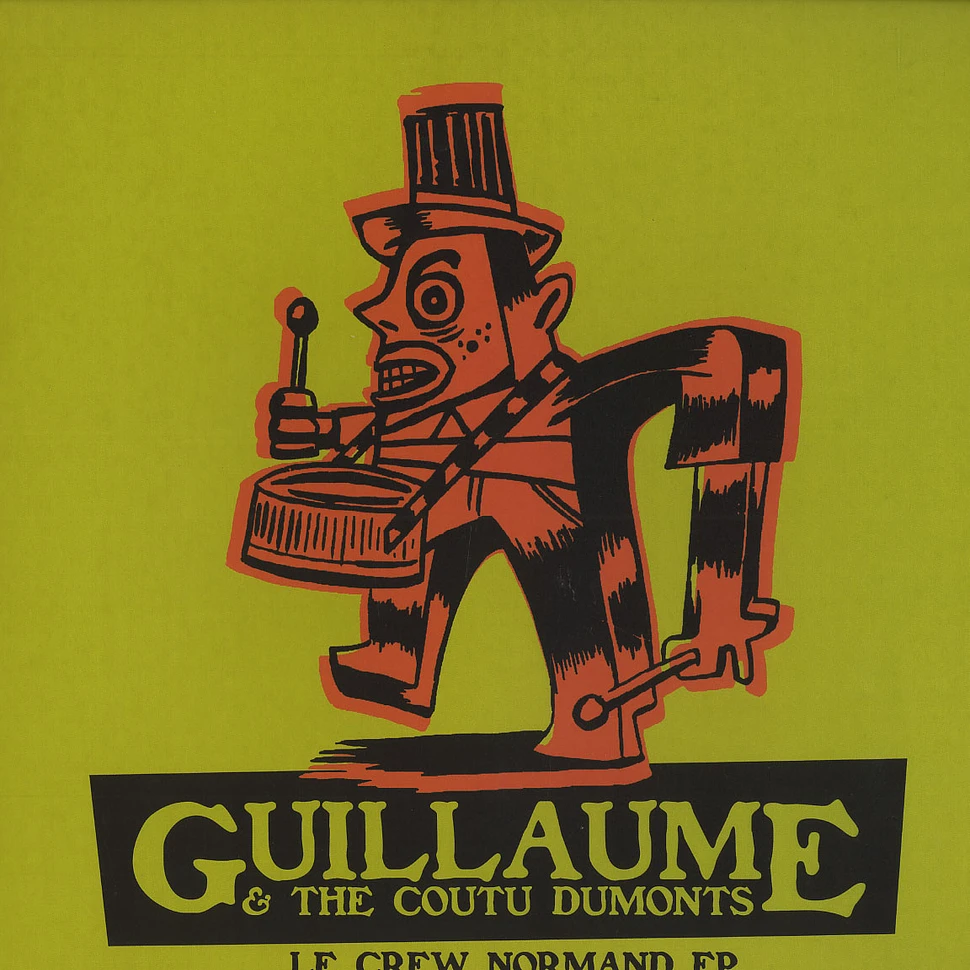 Guillaume & The Coutu Dumonts - Le crew normand EP
