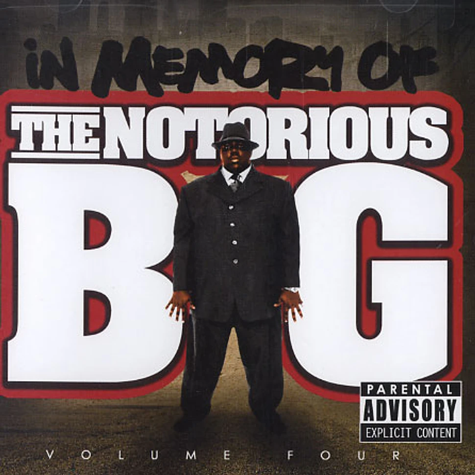 The Notorious B.I.G. - In memory of Notorious B.I.G. volume 4