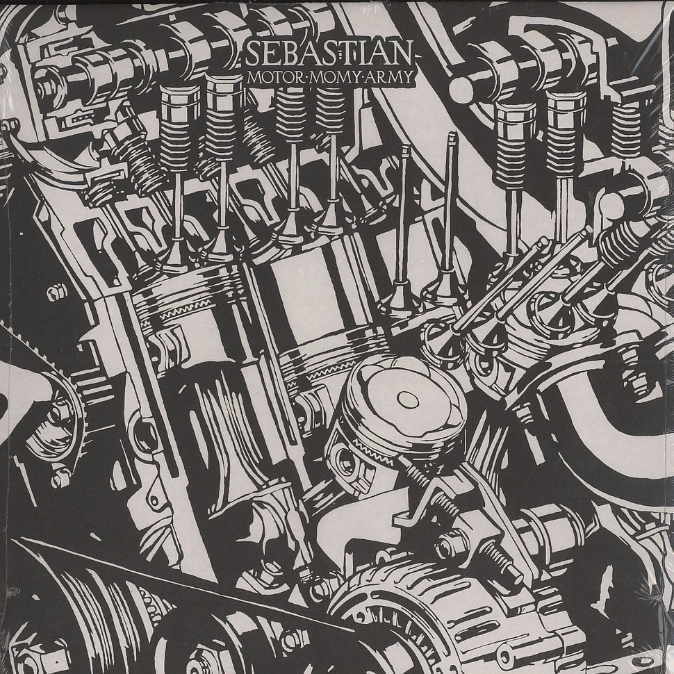 SebastiAn - Motor EP