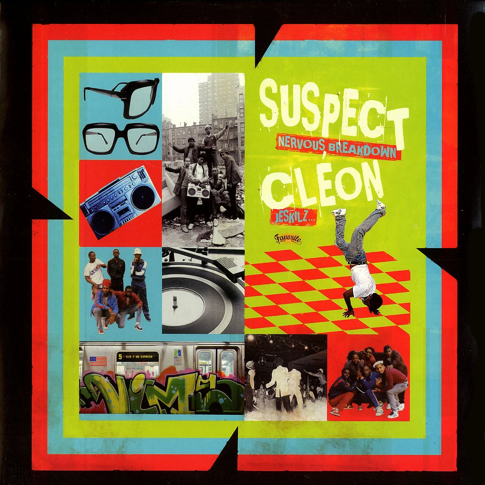 Suspect / Cleon - Nervous breakdown / jeskilz ...