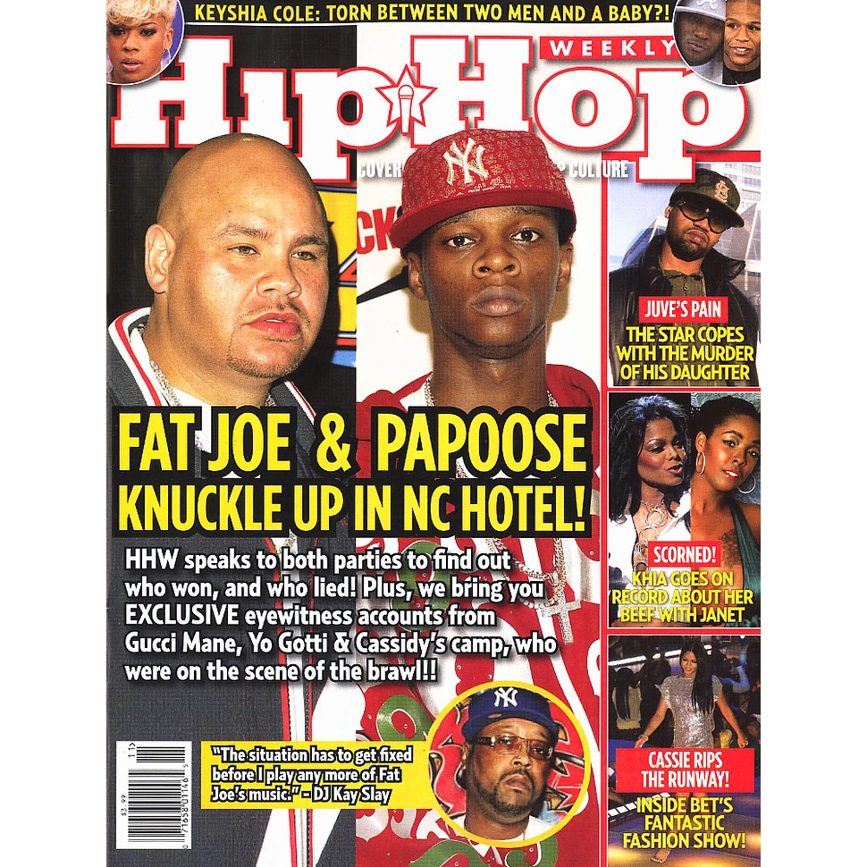 Hip Hop Weekly - 2008 - Volume 3 - Issue 6