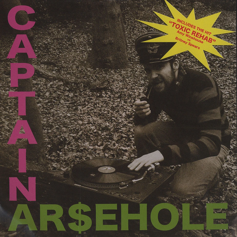 Captain Arsehole - Captain Arsehole EP