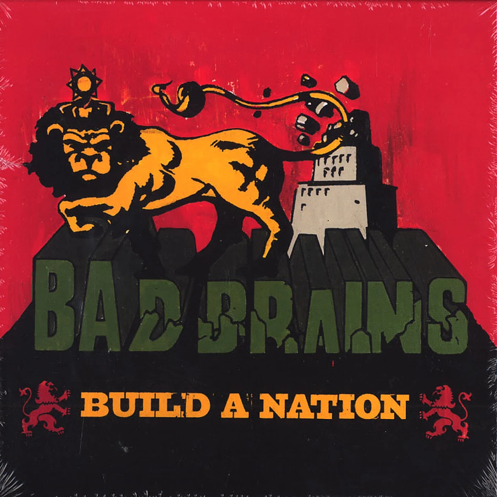 Bad Brains - Build a nation