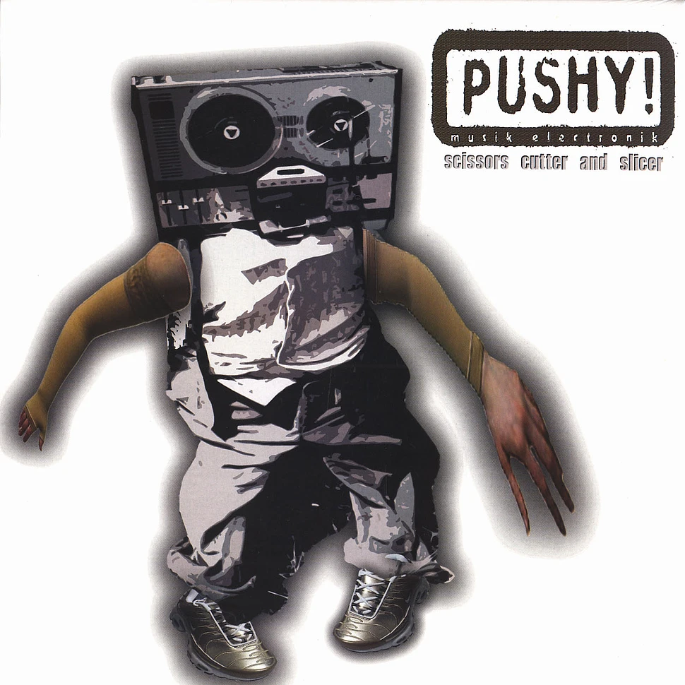 Pushy! - Scissors, Cutter & Slicer