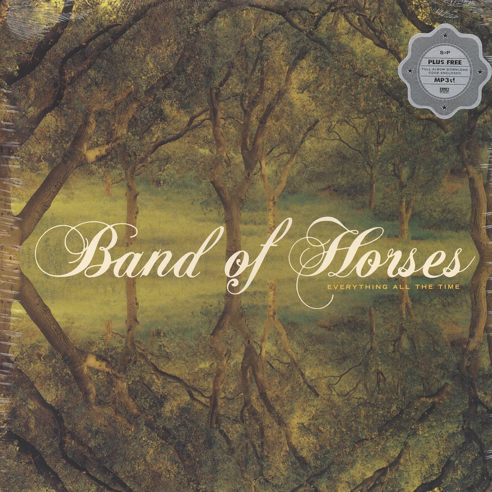 Band Of Horses - Everything all the time