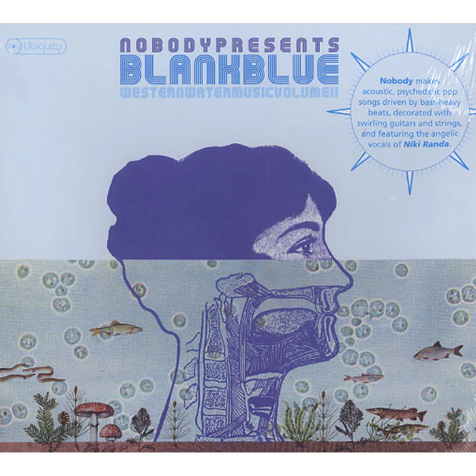 Nobody Presents Blank Blue - Western water music volume II