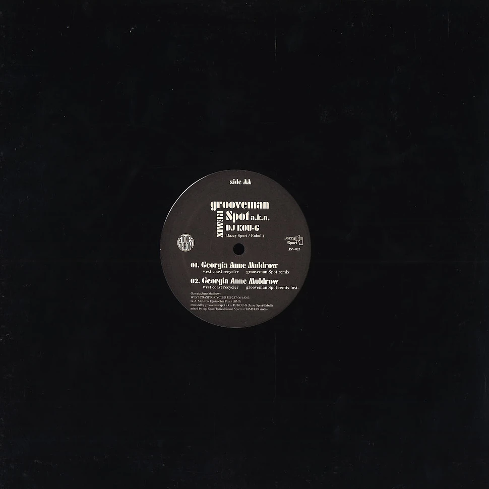 DJ Mitsu The Beats & Grooveman Spot - Stones Throw 10 Years Remix EP