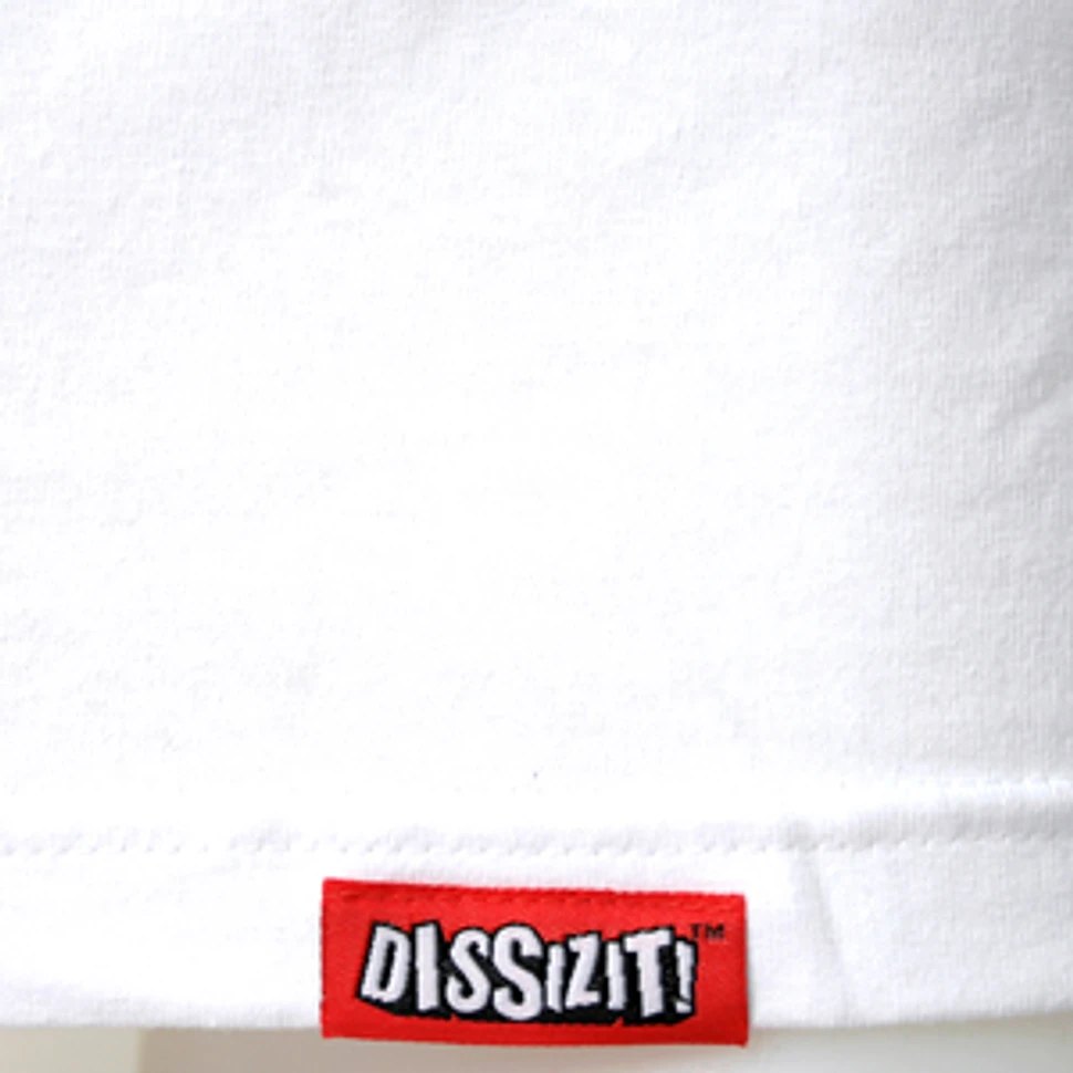 Dissizit! - LA hand style T-Shirt