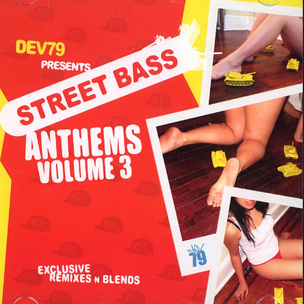 Dev79 - Street bass anthems volume 3