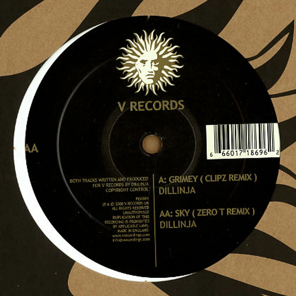 Dillinja - Grimey Clipz remix