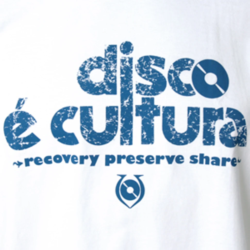 Listen Clothing - Disco e cultura T-Shirt