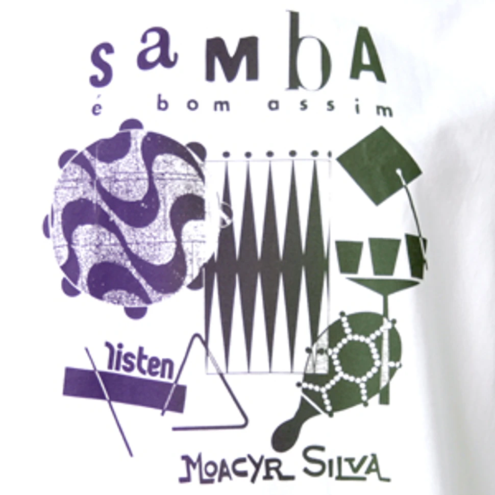 Listen Clothing - Moasyr samba T-Shirt
