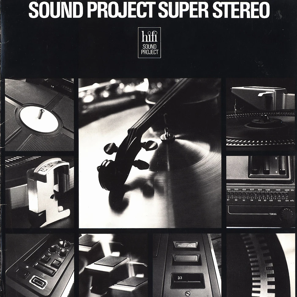 V.A. - Sound project super stereo