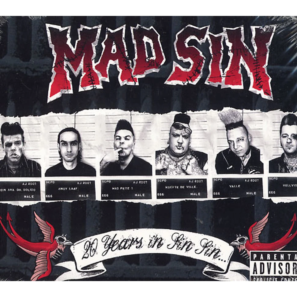 Mad Sin - 20 years in sin sin