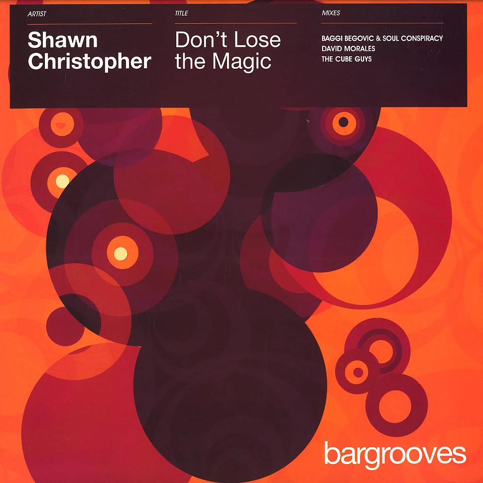 Shawn Christopher - Don't lose the magic