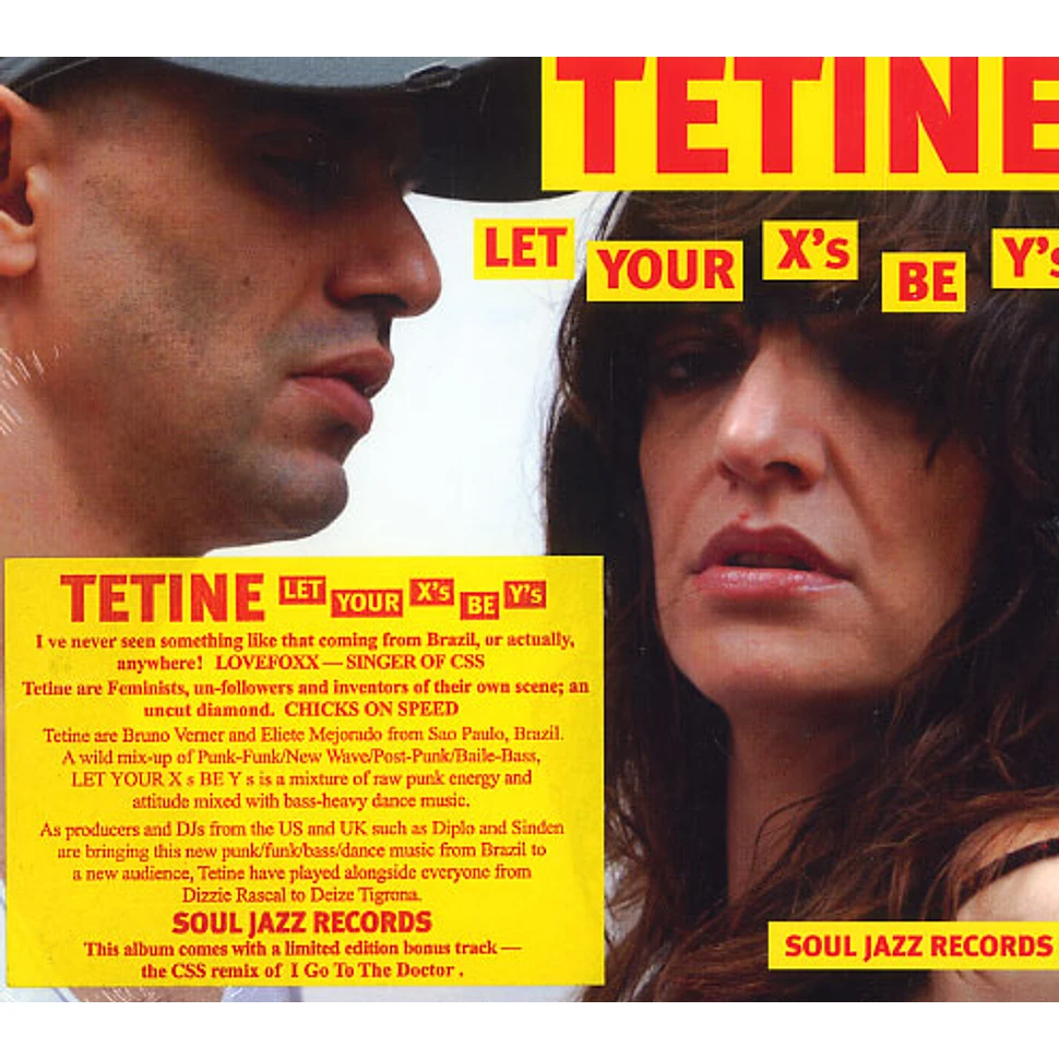 Tetine - Let your x's be y's