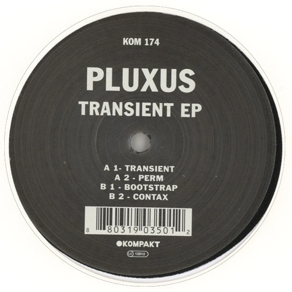 Pluxus - Transient EP