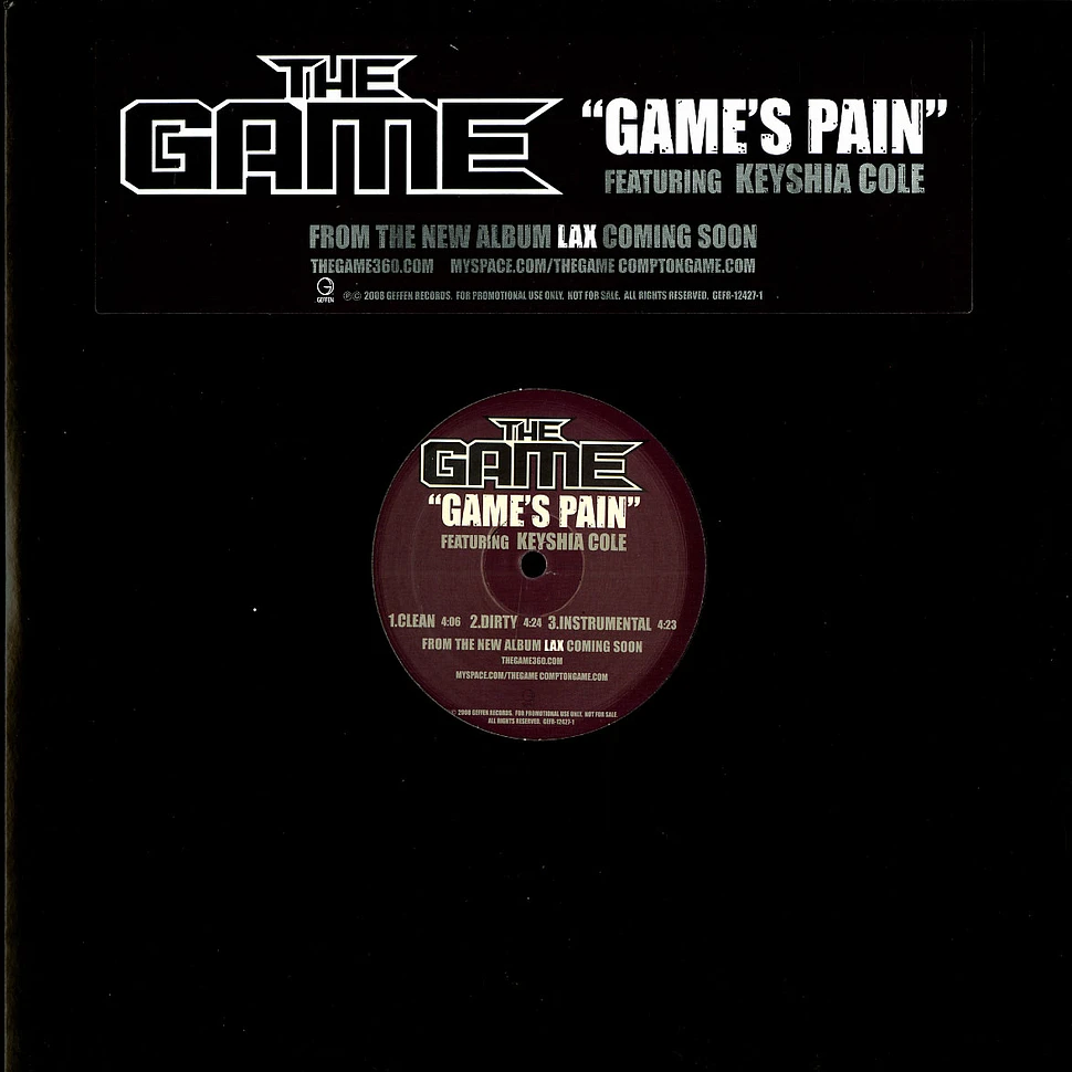 The Game - Game's pain feat. Keyshia Cole