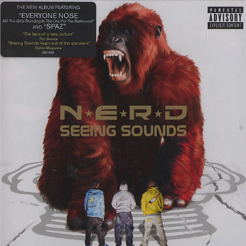 N*E*R*D - Seeing sounds