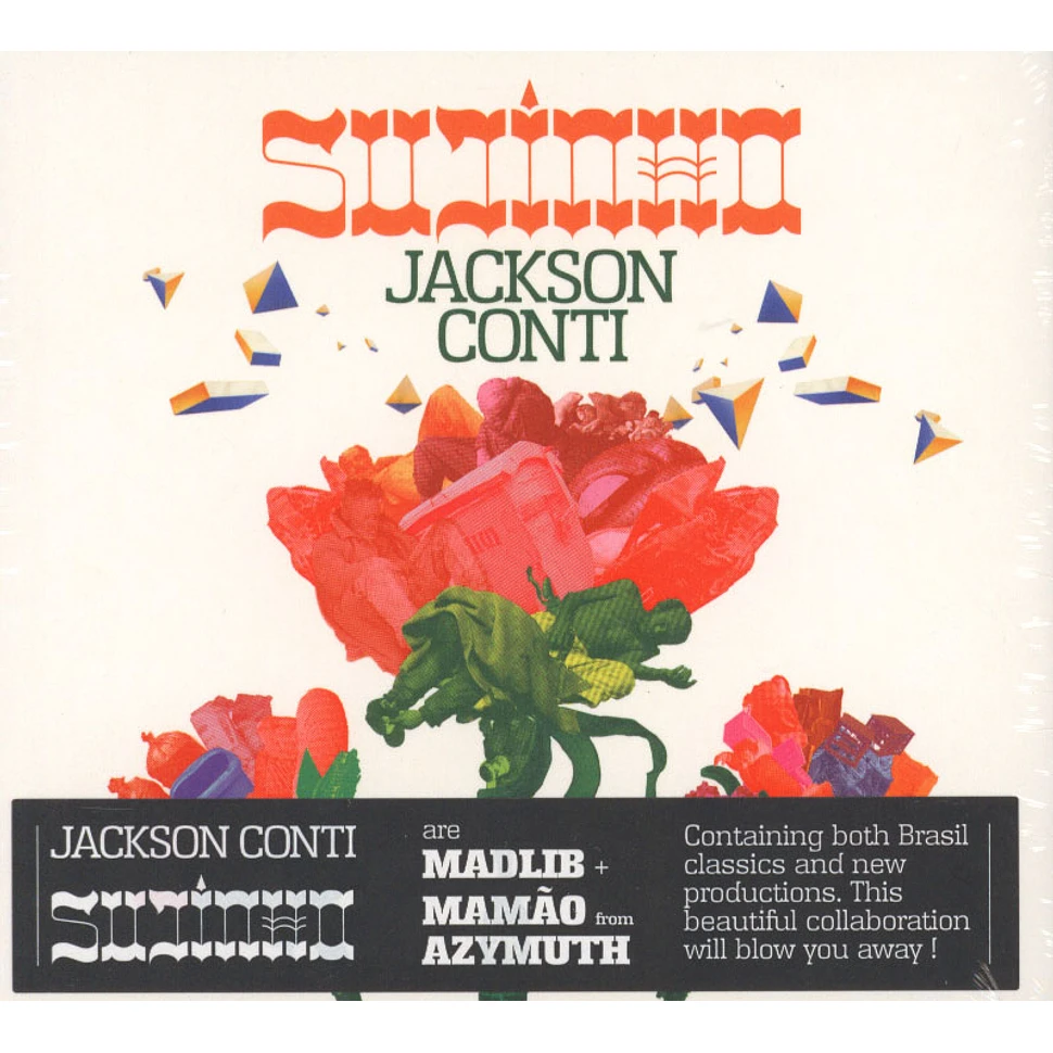 Jackson Conti (Madlib & Mamao of Azymuth) - Sujinho