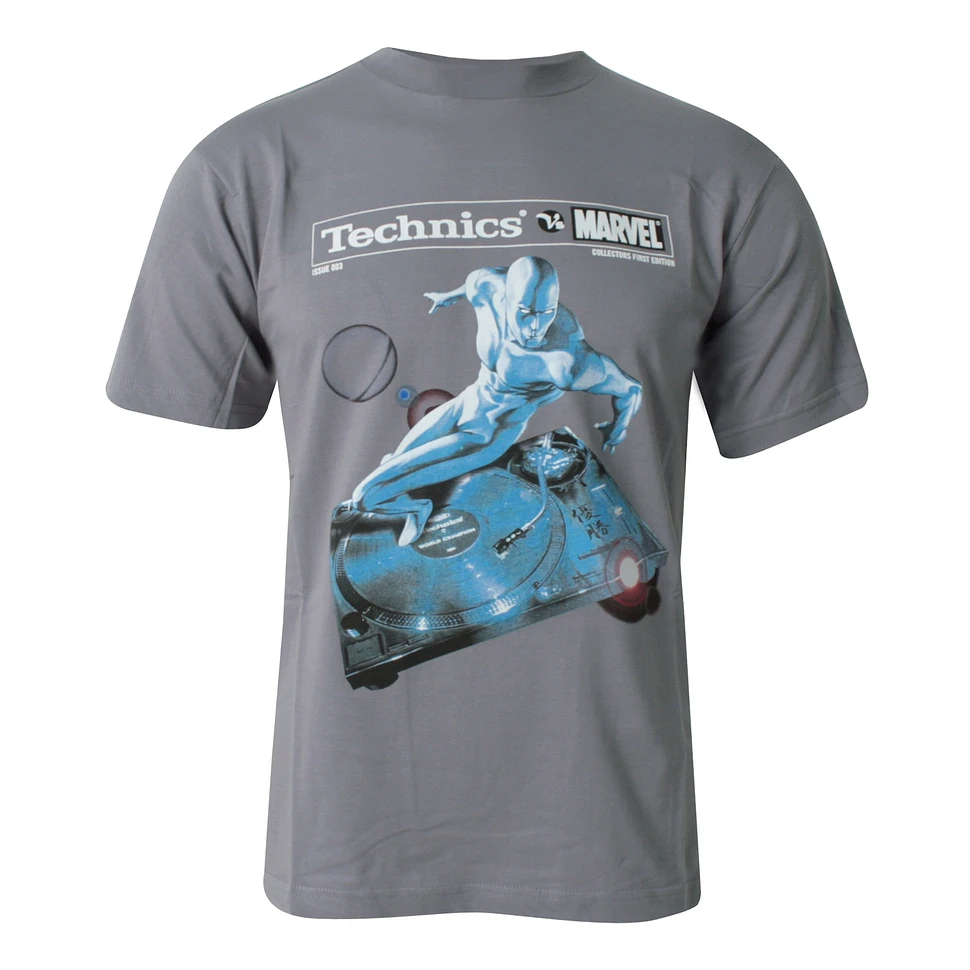 Technics vs Marvel - Silver Surfer T-Shirt