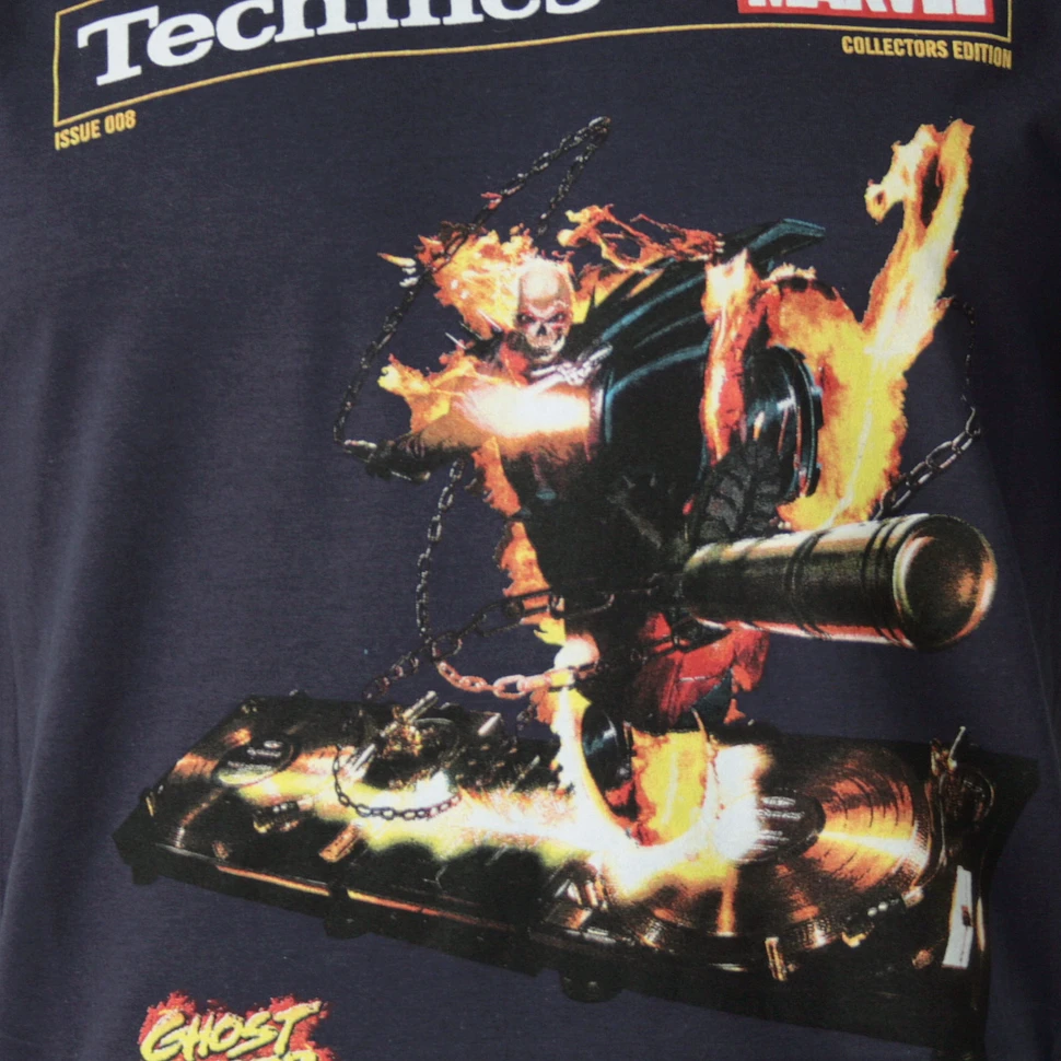 Technics vs Marvel - Ghost Rider T-Shirt