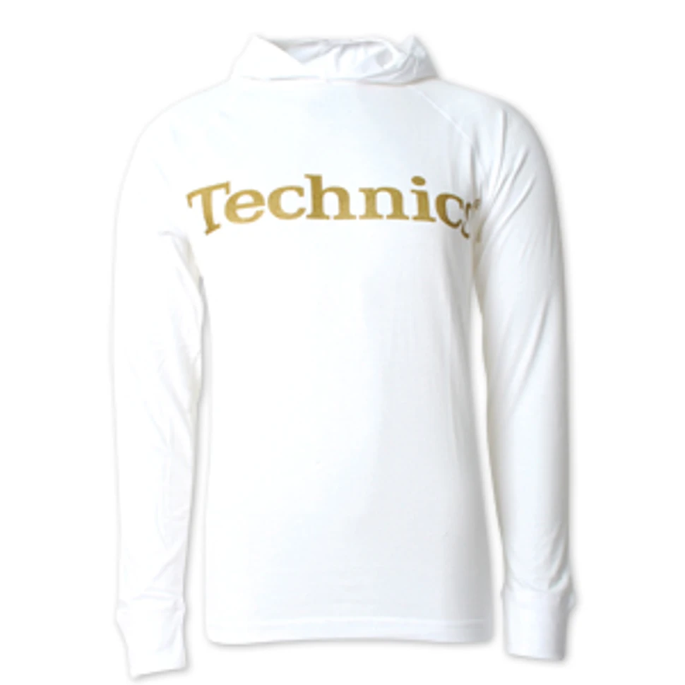 DMC & Technics - Logo hooded longsleeve