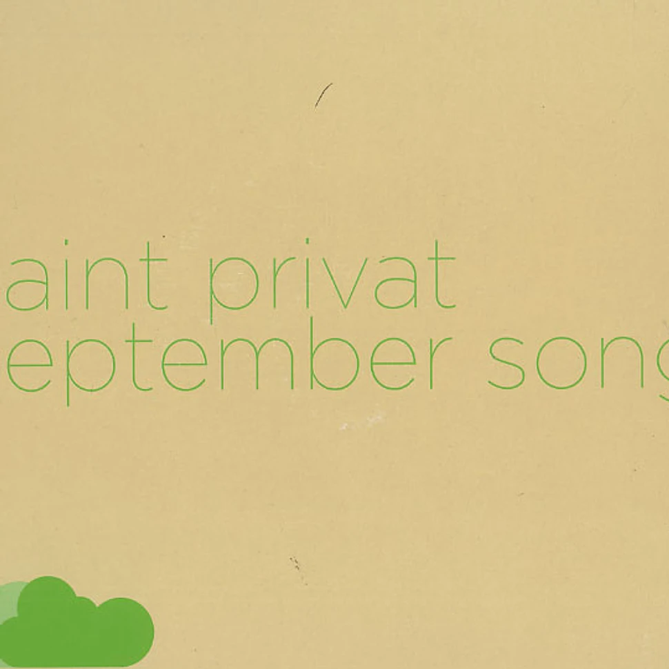 Saint Privat - September song