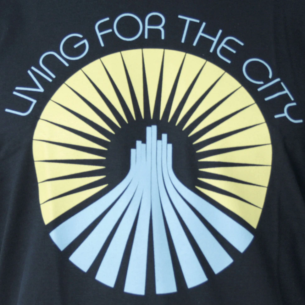 101 Apparel - Living for the city T-Shirt