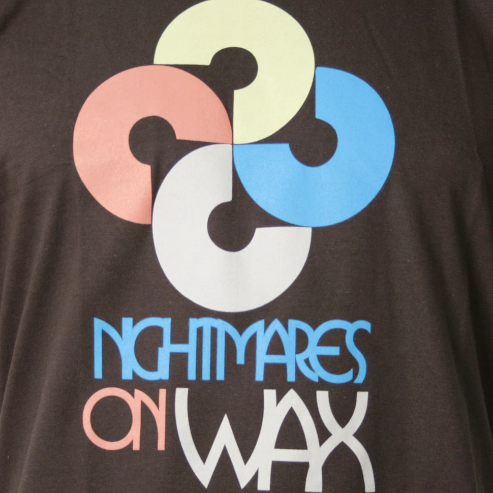 101 Apparel X Nightmares On Wax - Nightmares On Wax T-Shirt