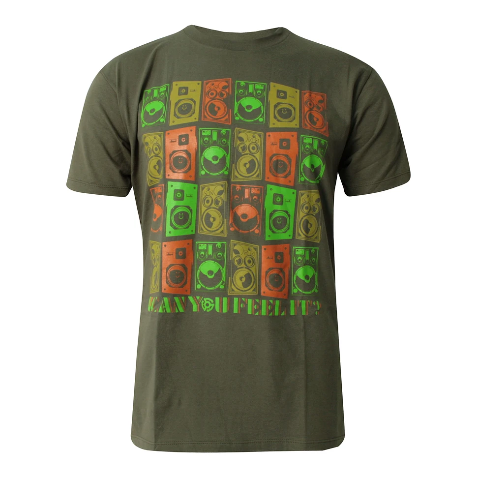101 Apparel - Can you feel it T-Shirt