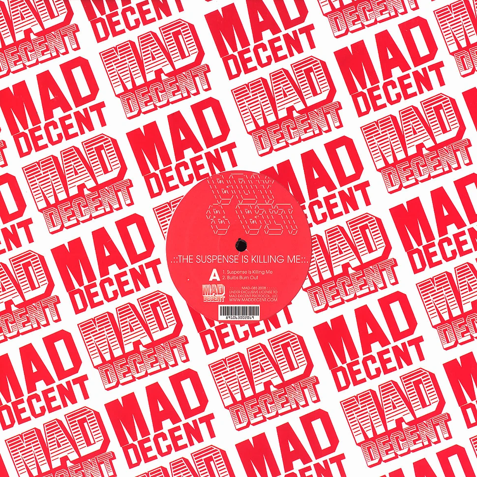 Boy 8 Bit - Suspense is killing me EP