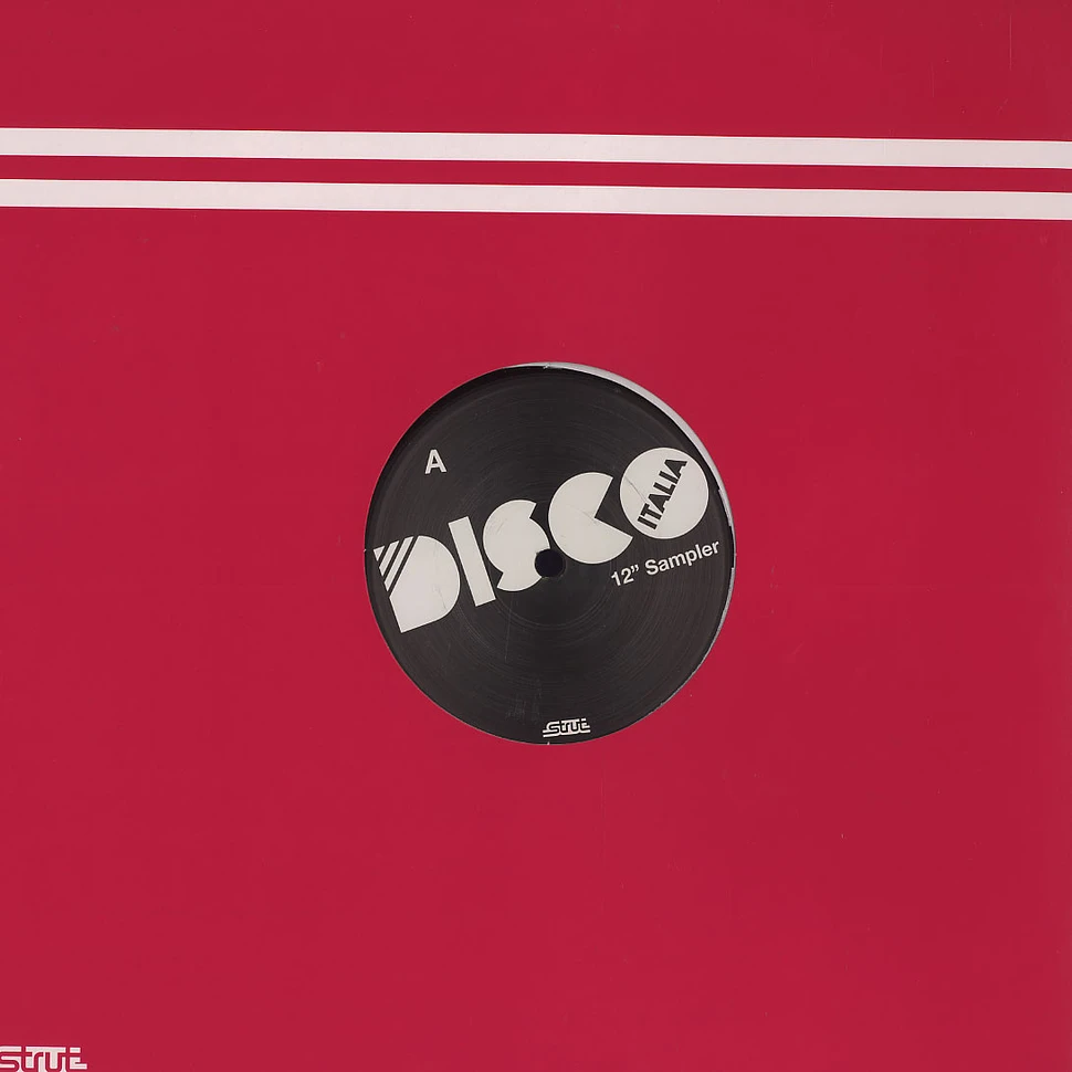 V.A. - Disco Italia 12" sampler