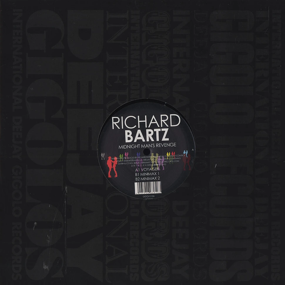 Richard Bartz - Midnight man's revenge
