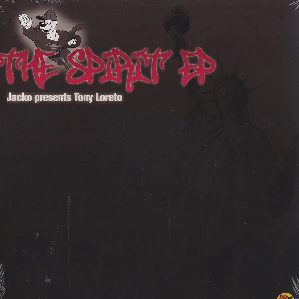 Jacko presents Tony Loreto - The spirit EP